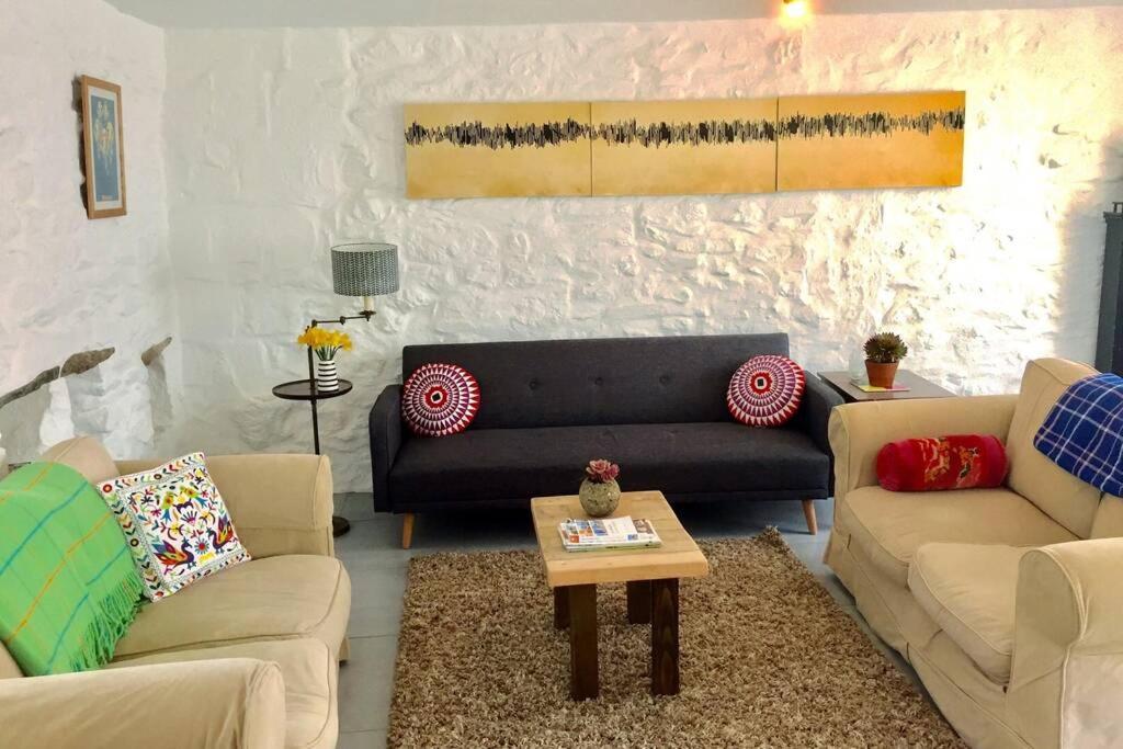 Bodriggy Barn Holiday Cottage Near St Ives Hayle Eksteriør bilde