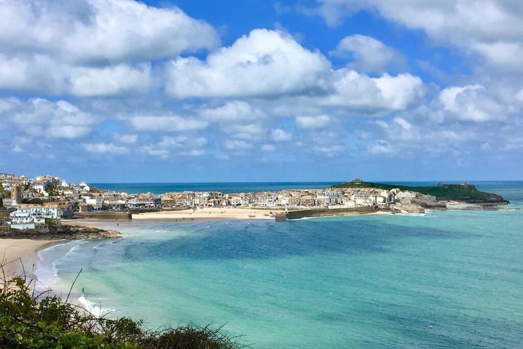 Bodriggy Barn Holiday Cottage Near St Ives Hayle Eksteriør bilde