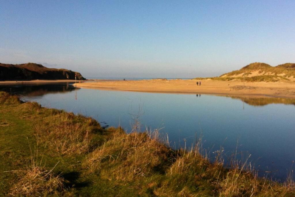 Bodriggy Barn Holiday Cottage Near St Ives Hayle Eksteriør bilde