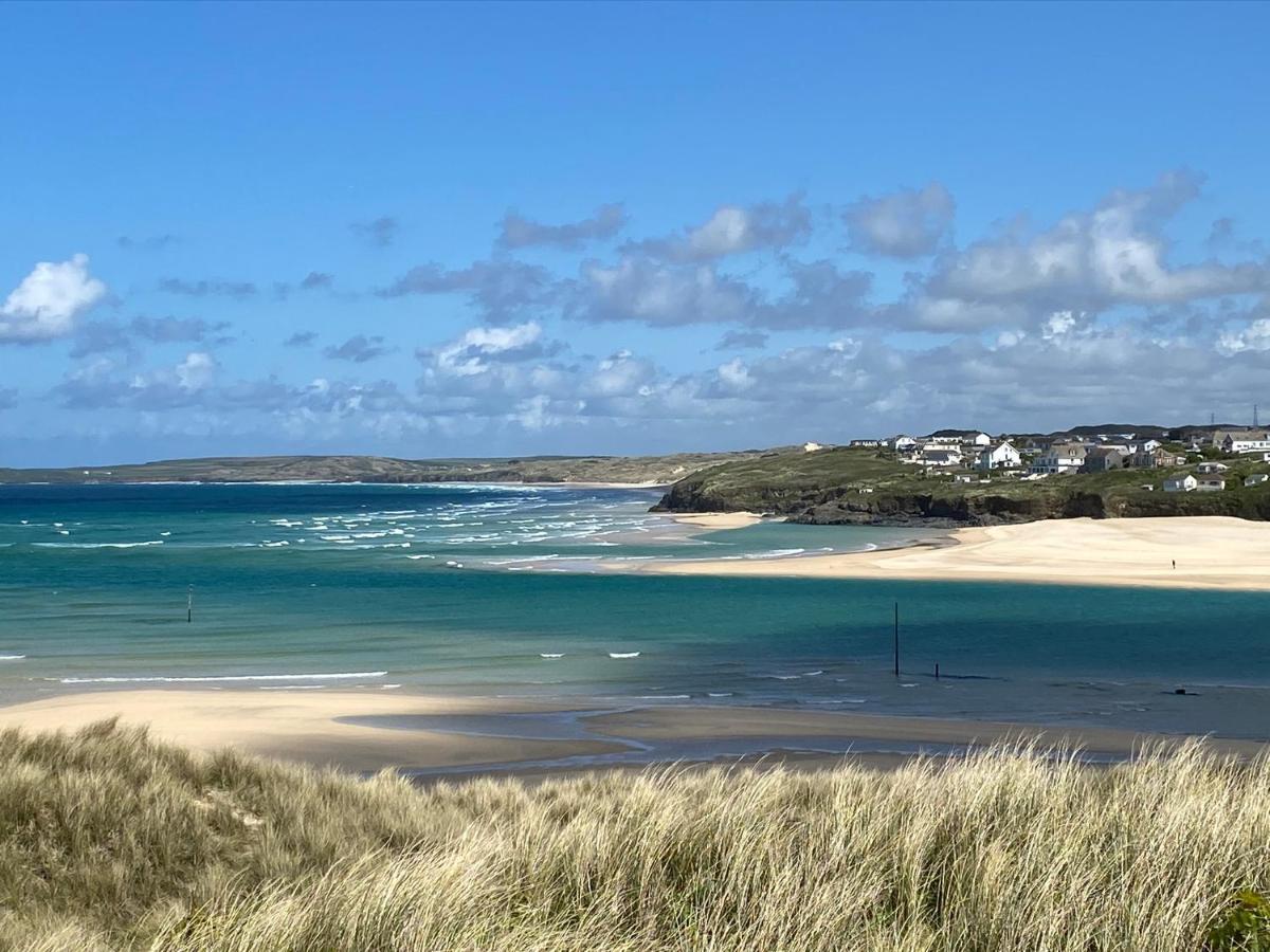 Bodriggy Barn Holiday Cottage Near St Ives Hayle Eksteriør bilde